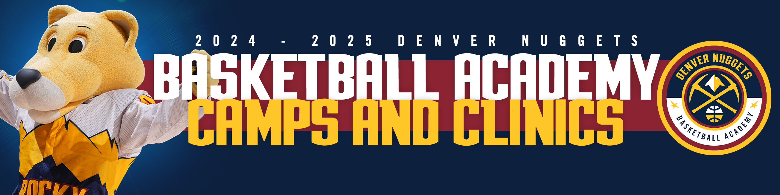 Nuggets Academy Header