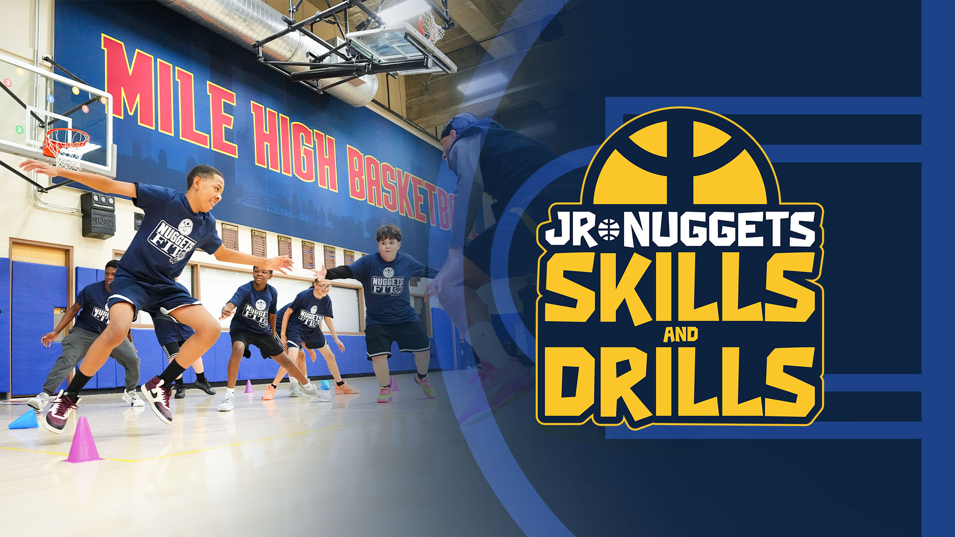 Denver Nuggets Basketball Camp