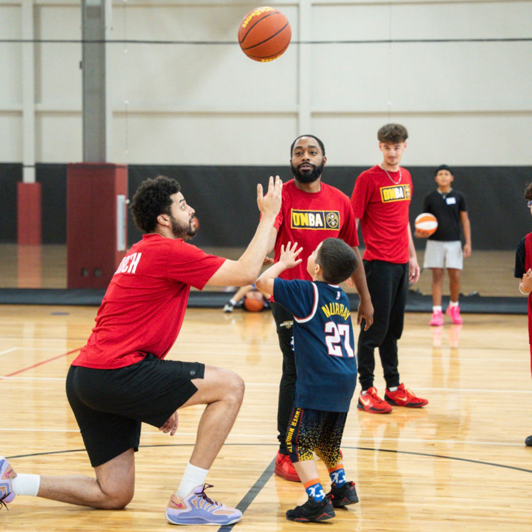 Denver Nuggets Basketball Camp logo